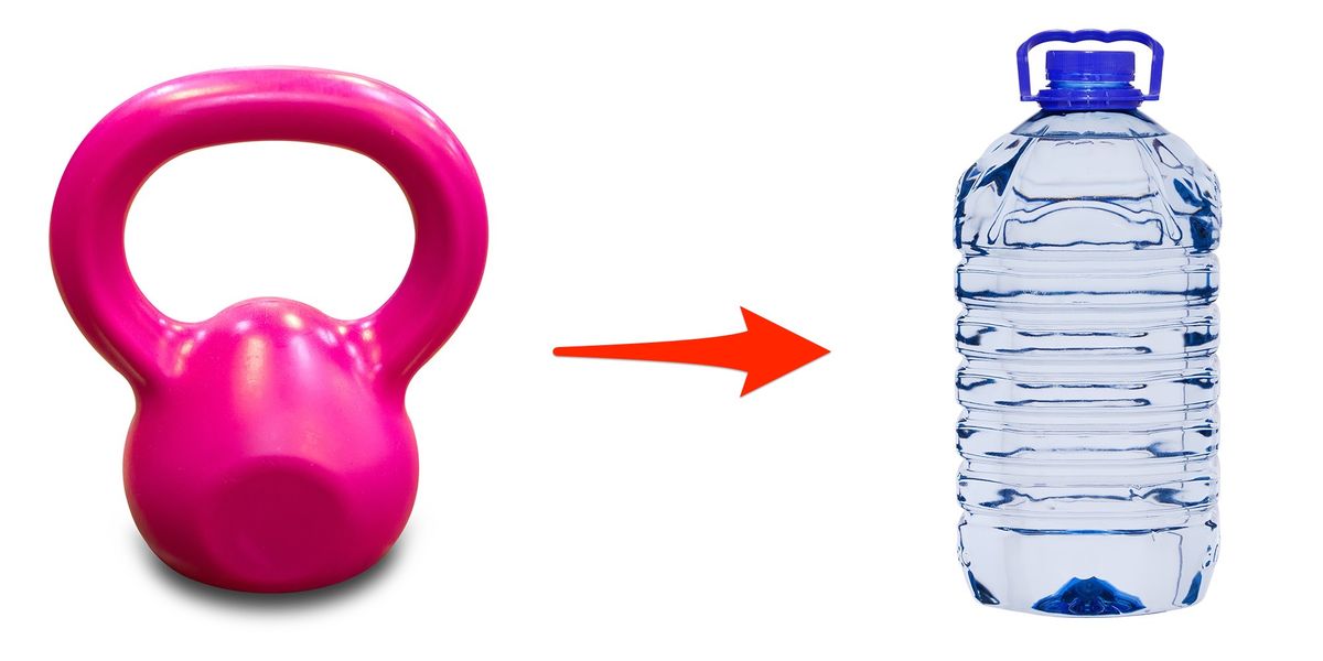 fitness equipment alternatives challenge